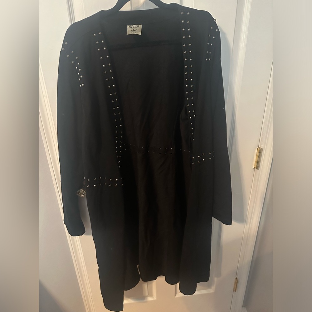 Plus size cardigan
